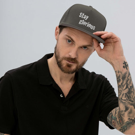 Mesh-Back-Snapback