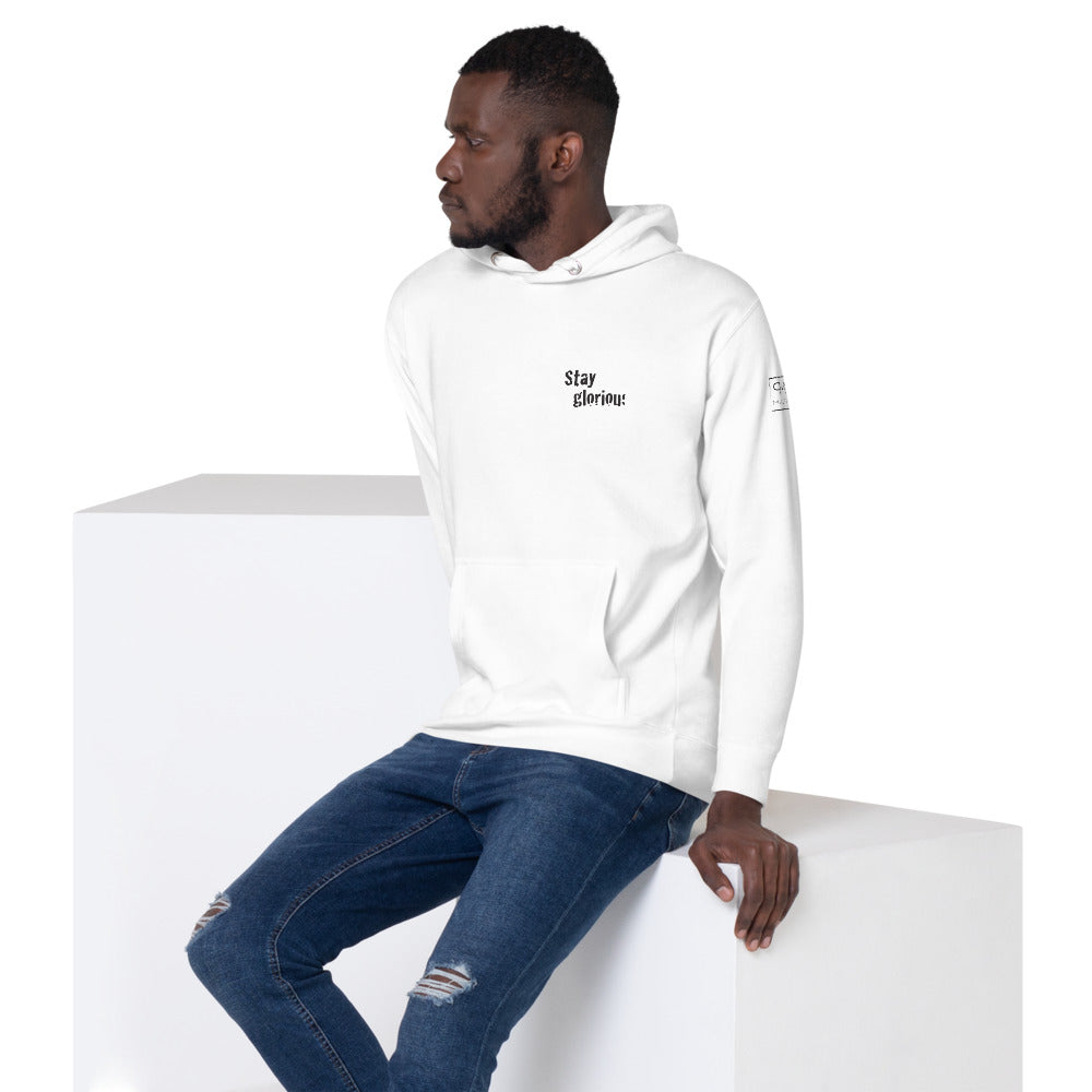 Unisex-Kapuzenpullover Totenkopf