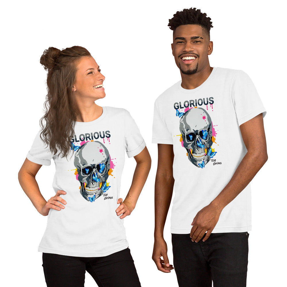 Kurzärmeliges Unisex-T-Shirt