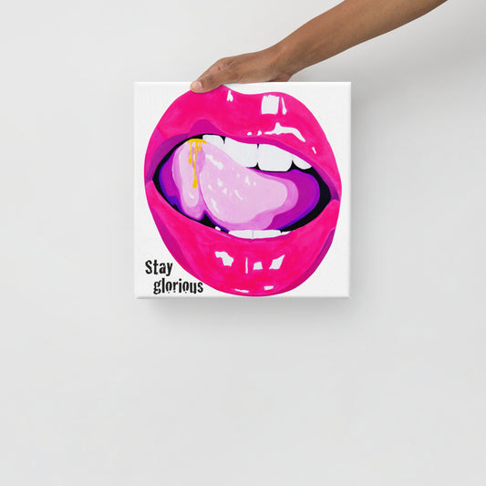 Leinwand Lippen