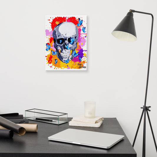 Leinwand Totenkopf