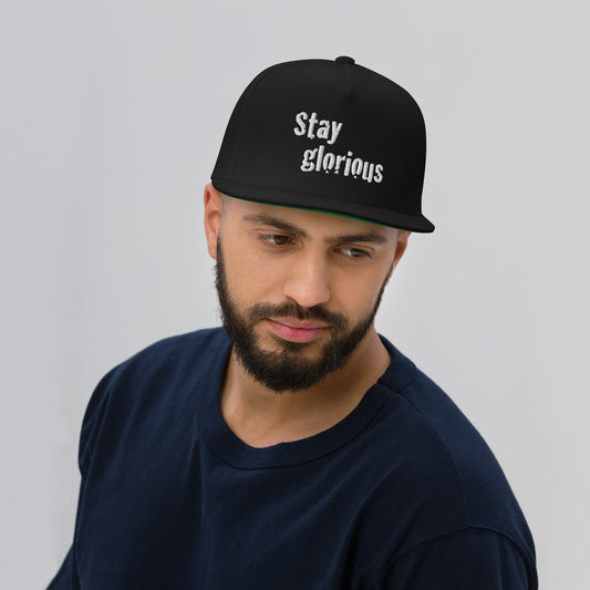 Flat Bill-Cap