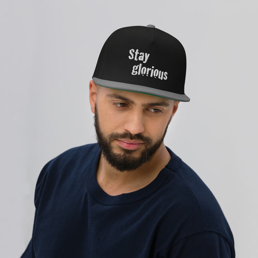 Flat Bill-Cap