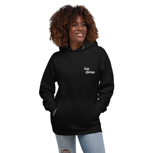 Unisex-Kapuzenpullover Totenkopf