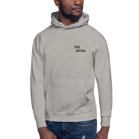 Unisex-Kapuzenpullover Totenkopf