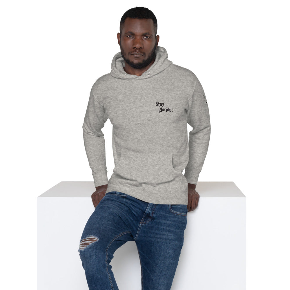 Unisex-Kapuzenpullover Totenkopf