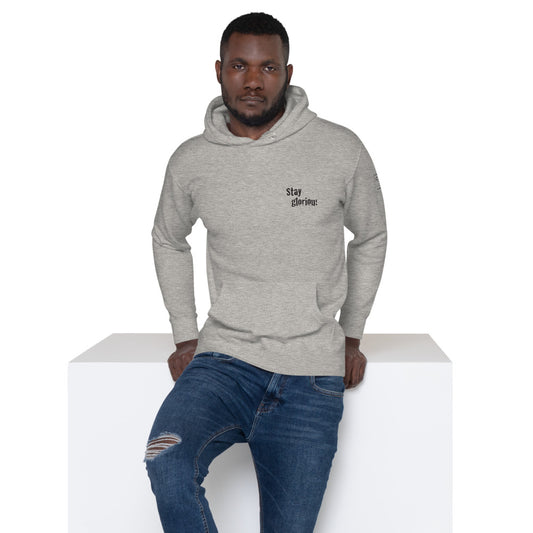 Unisex-Kapuzenpullover Totenkopf