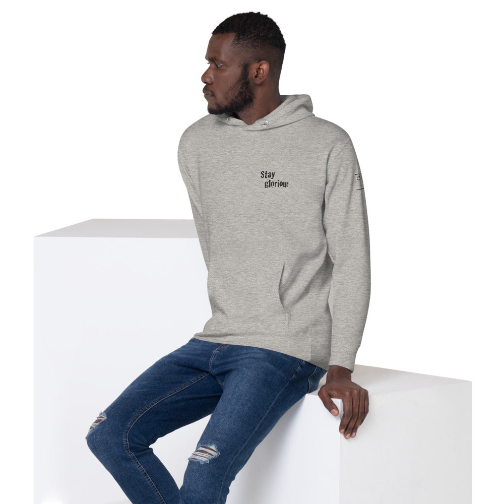Unisex-Kapuzenpullover Totenkopf
