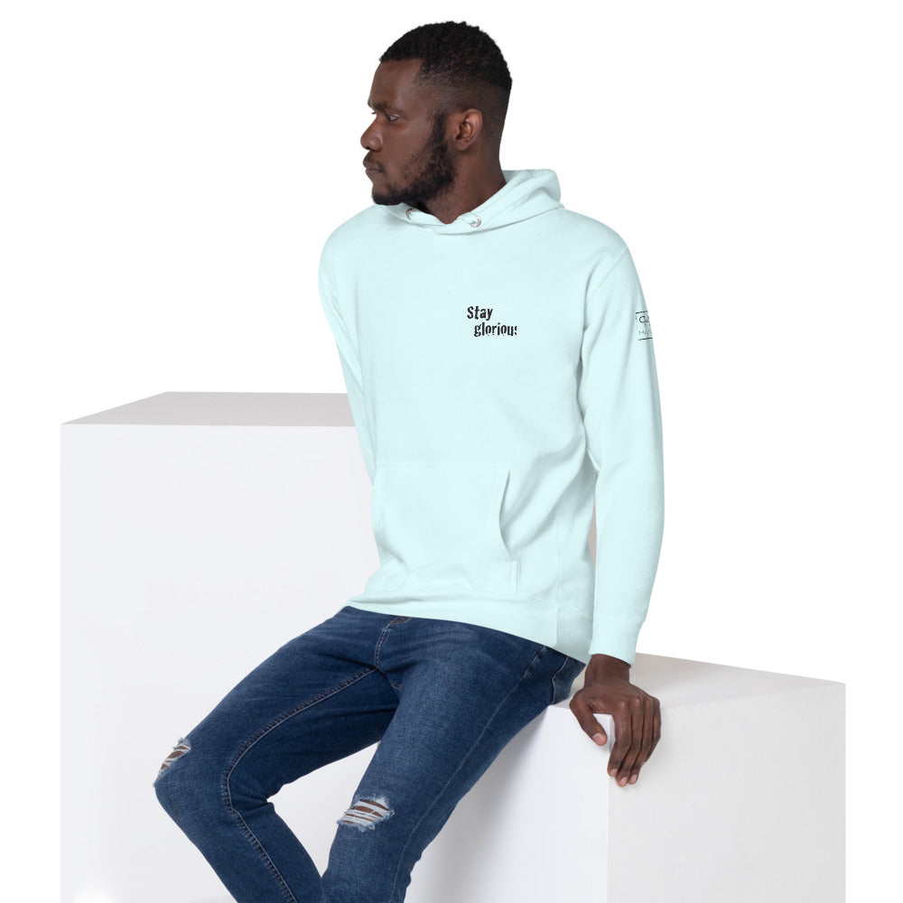 Unisex-Kapuzenpullover Totenkopf