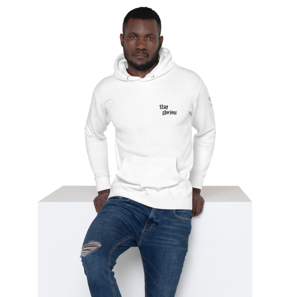 Unisex-Kapuzenpullover Totenkopf