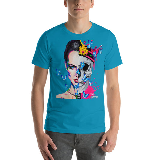 Kurzärmeliges Unisex-T-Shirt