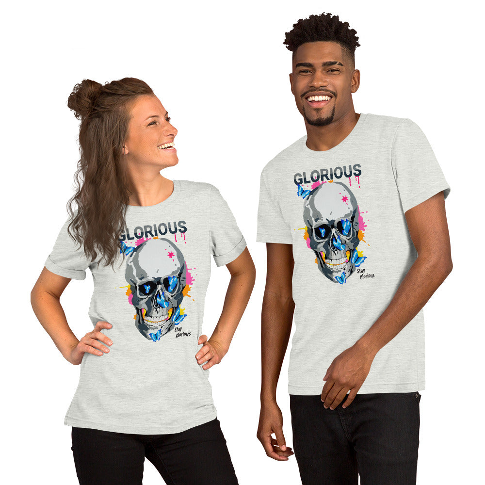 Kurzärmeliges Unisex-T-Shirt