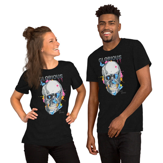 Kurzärmeliges Unisex-T-Shirt