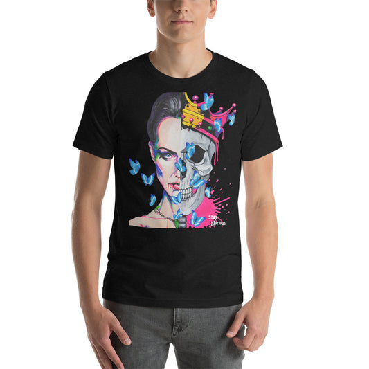 Kurzärmeliges Unisex-T-Shirt