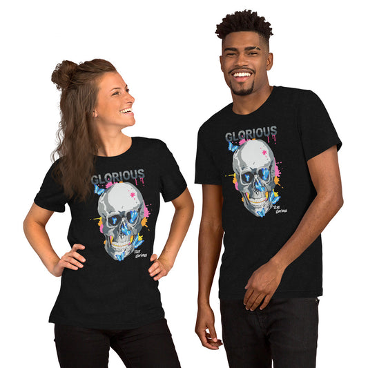 Kurzärmeliges Unisex-T-Shirt