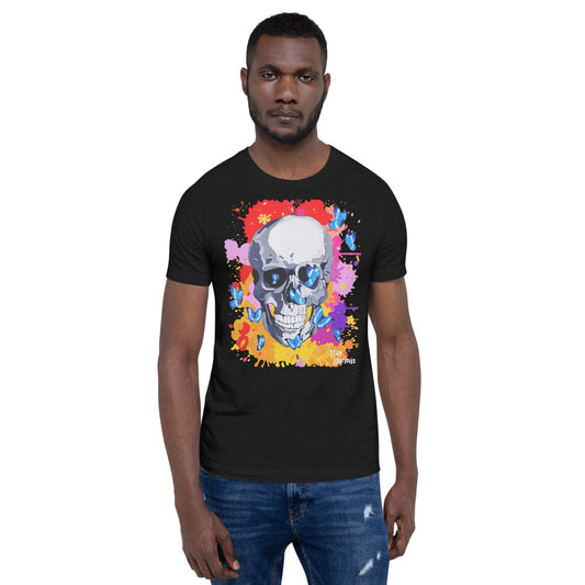 Kurzärmeliges Unisex-T-Shirt