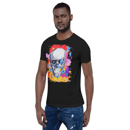 Kurzärmeliges Unisex-T-Shirt