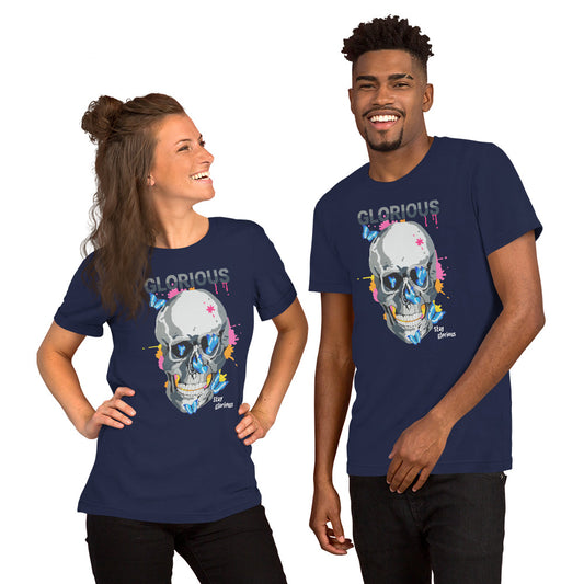 Kurzärmeliges Unisex-T-Shirt