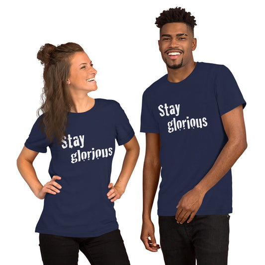 Kurzärmeliges Unisex-T-Shirt