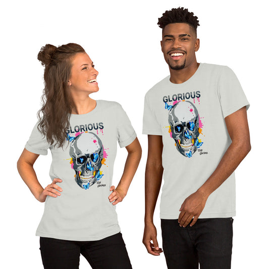 Kurzärmeliges Unisex-T-Shirt